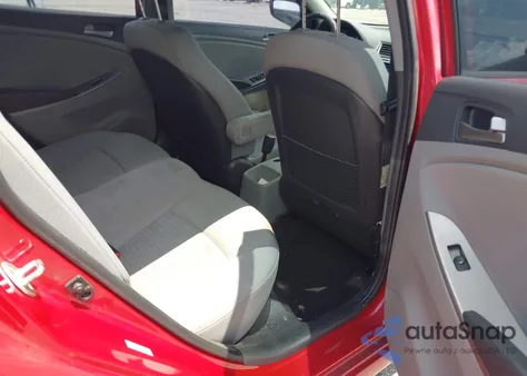 2017 Hyundai Accent Se из США, поврежденный, VIN KMHCT5AE1HU307754